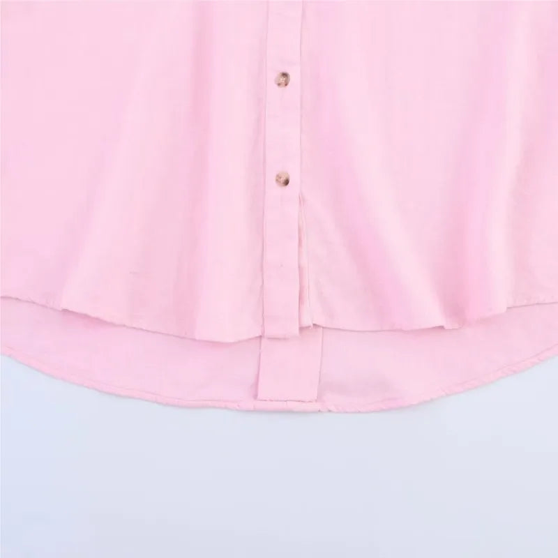 Camisa Léonie de linho feminino
