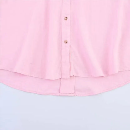 Camisa Léonie de linho feminino