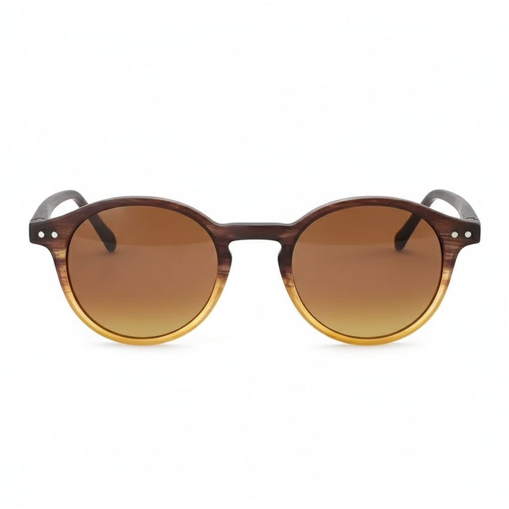 Óculos de Sol Polarizados Lente Cinza ZENOTTIC