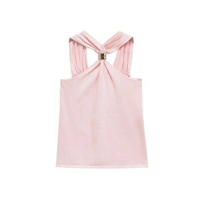 Top Feminino  Lunetrix™ Aura Dourada de Verão