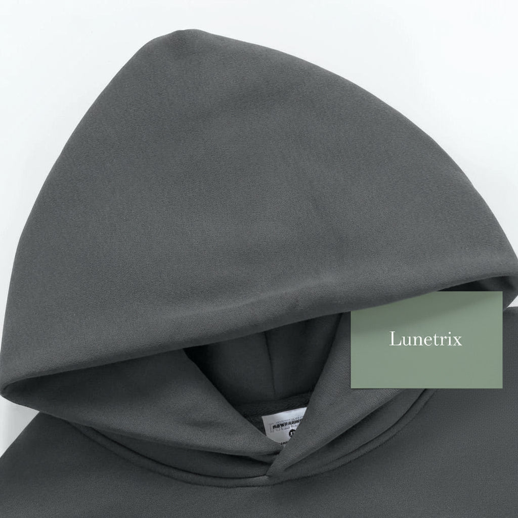 Moletom Liso Clássico com Capuz