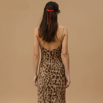 Vestido Longo Onça Serena