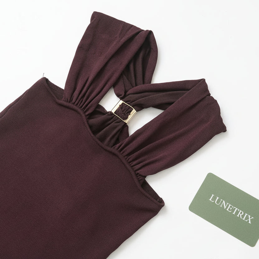 Top Feminino  Lunetrix™ Aura Dourada de Verão