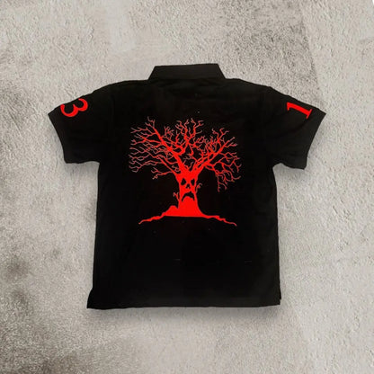 Camiseta Retrô Hip Hop Polo Unissex