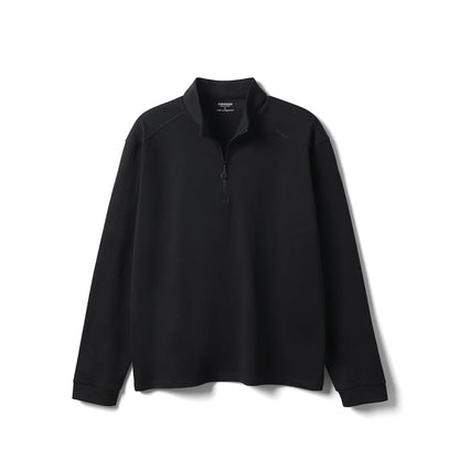 Blusa de frio casual com zíper