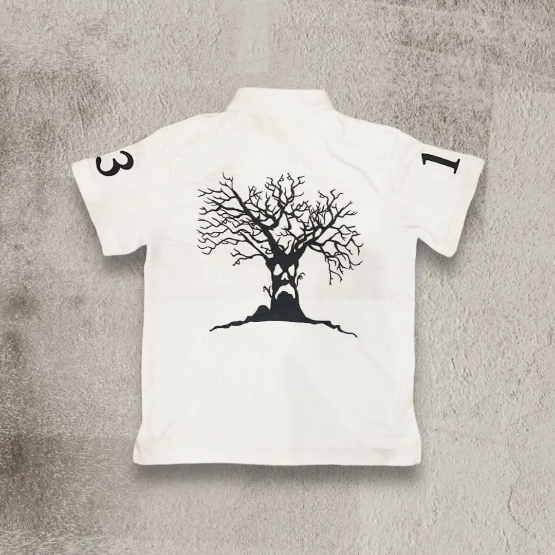 Camiseta Retrô Hip Hop Polo Unissex