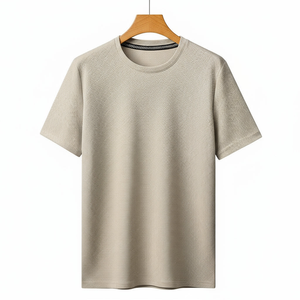 Camiseta texturizada Atelier