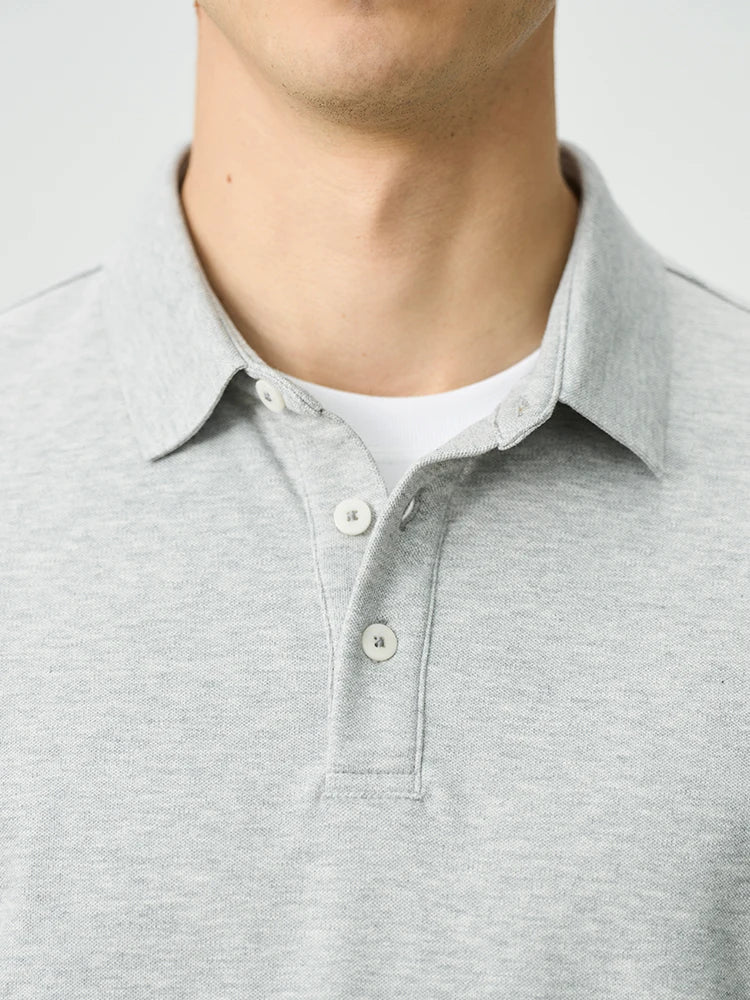 Camisa polo Americana padrão