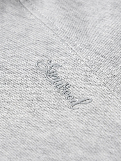 Blusa de frio casual com zíper