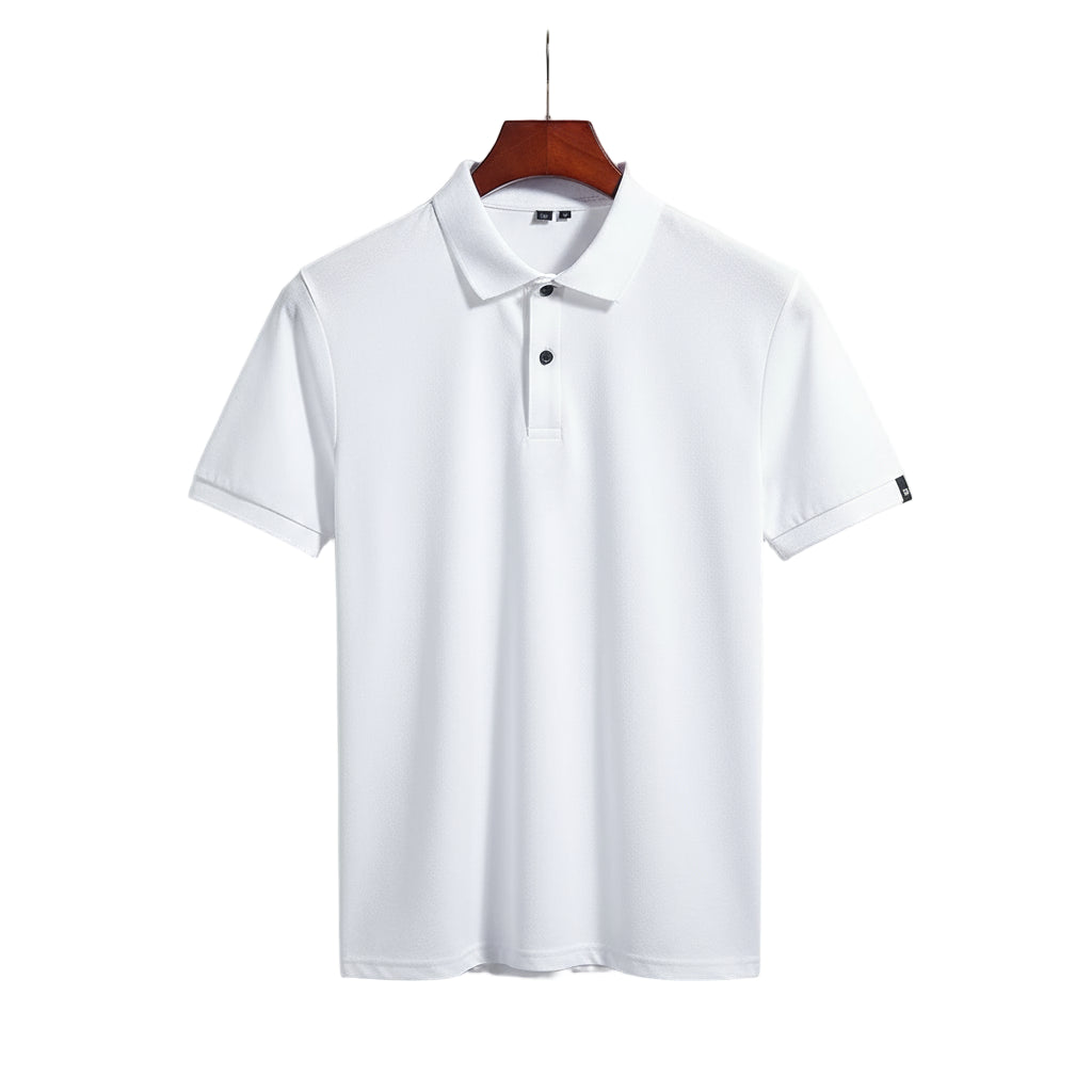 Polo Masculina Bravazzo de botão