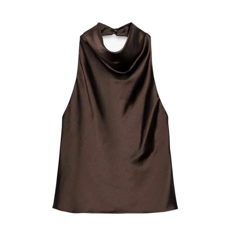 Blusinha Satin BellaLuz –  Premium | Coleção Verão 2025