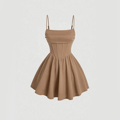 Vestido Hosweet Ajustado Sem Mangas