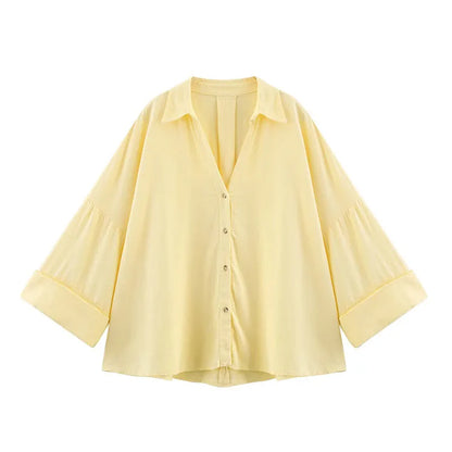 Camisa Léonie de linho feminino