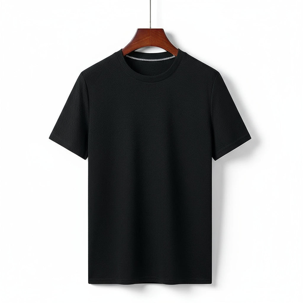 Camiseta texturizada Atelier