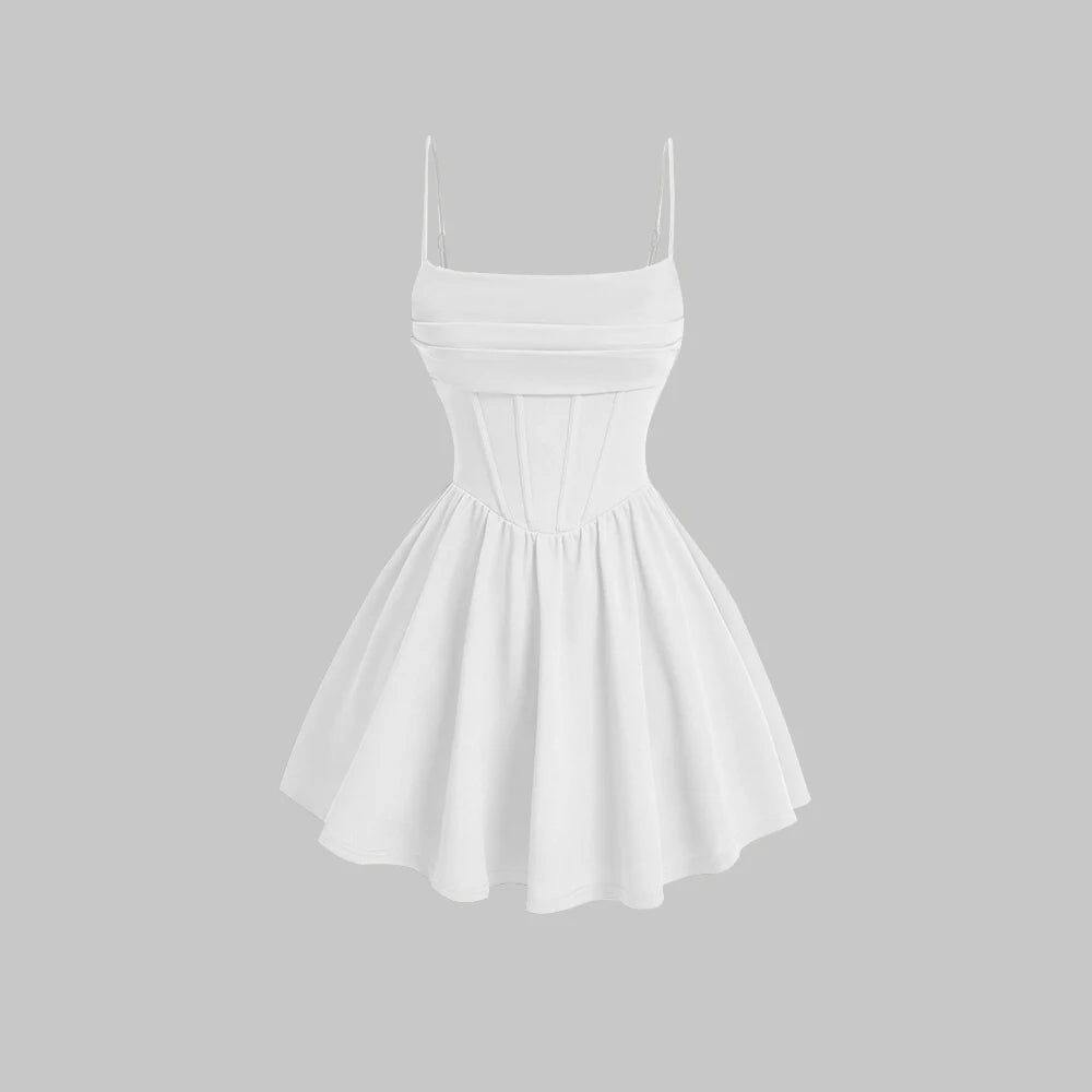 Vestido Hosweet Ajustado Sem Mangas